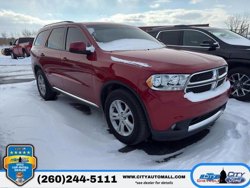 2011 Dodge Durango Express