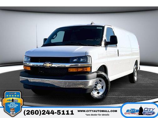 2025 Chevrolet Express 2500 RWD 2500 Extended Wheelbase WT