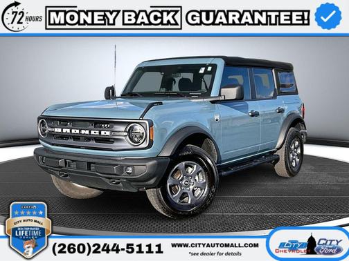 2021 Ford Bronco Big Bend