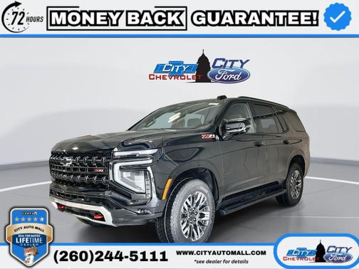 2026 Chevrolet Tahoe 4WD Z71