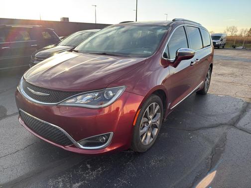 2017 Chrysler Pacifica Limited
