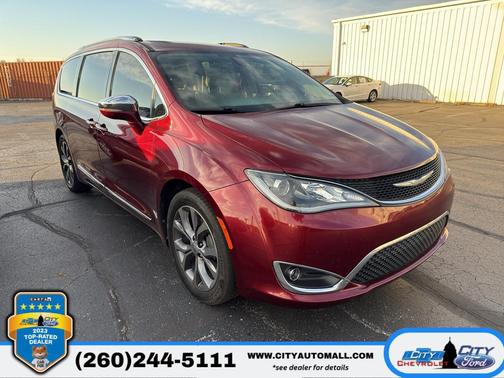 2017 Chrysler Pacifica Limited
