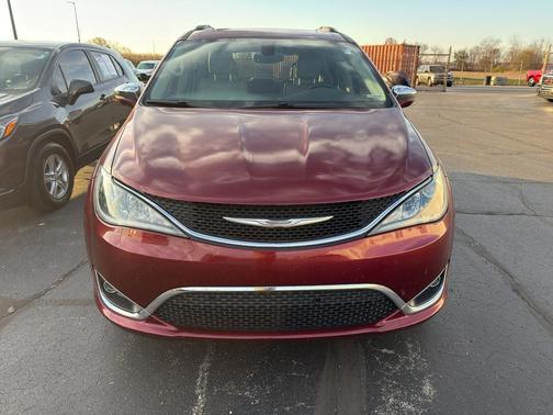 2017 Chrysler Pacifica Limited