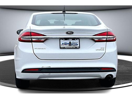 2018 Ford Fusion Hybrid SE