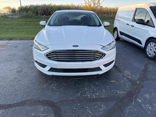 2018 Ford Fusion Hybrid SE