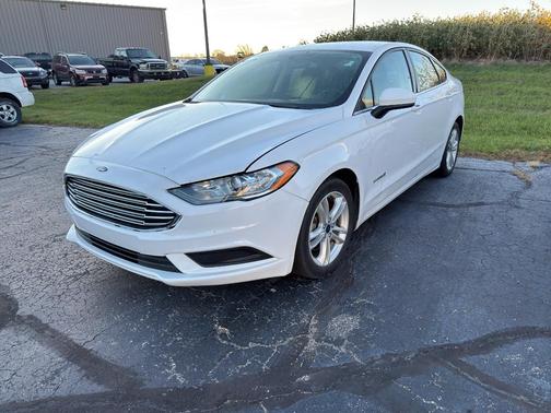 2018 Ford Fusion Hybrid SE