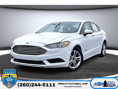 2018 Ford Fusion Hybrid SE