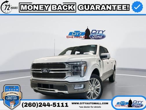 2025 Ford F-150 King Ranch