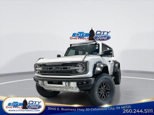 2023 Ford Bronco Raptor