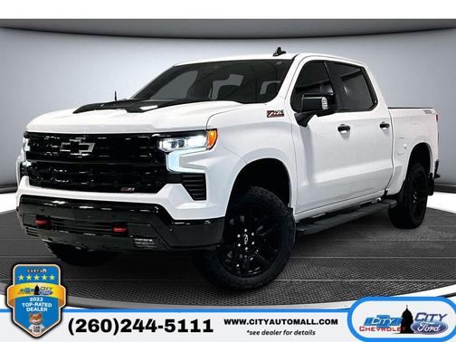 2024 Chevrolet Silverado 1500 LT Trail Boss