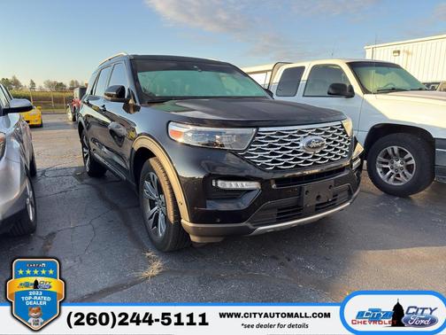 2020 Ford Explorer Platinum