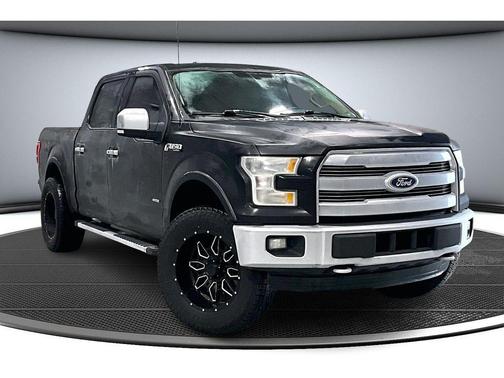 2015 Ford F-150 Lariat