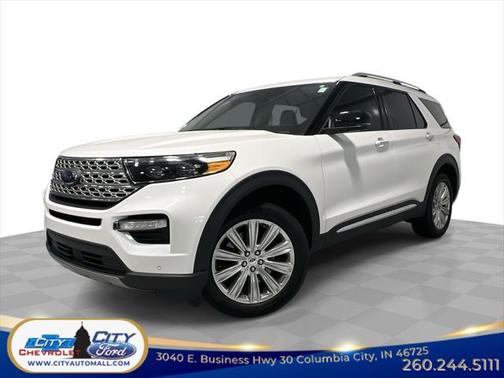 2022 Ford Explorer Limited