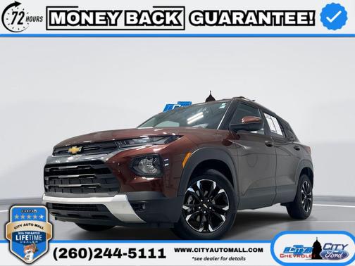 2022 Chevrolet Trailblazer LT