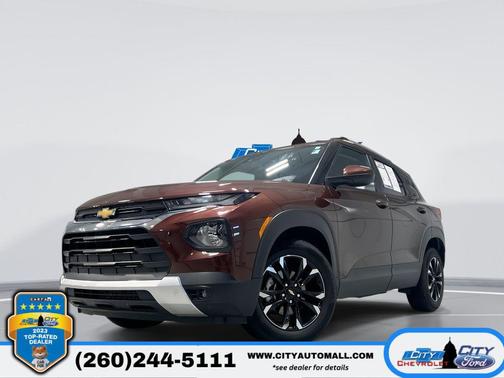 2022 Chevrolet Trailblazer LT