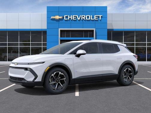 Summit White 2026 Chevrolet Equinox EV LT
