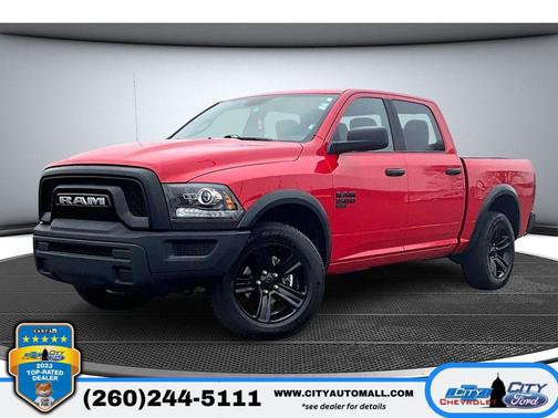 2024 RAM 1500 Classic Warlock Crew Cab 4x4 5'7' Box