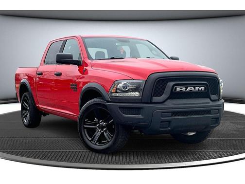 2024 RAM 1500 Classic Warlock Crew Cab 4x4 5'7' Box