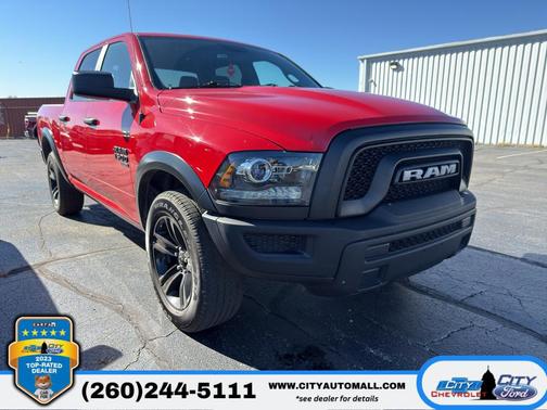 2024 RAM 1500 Classic Warlock Crew Cab 4x4 5'7' Box