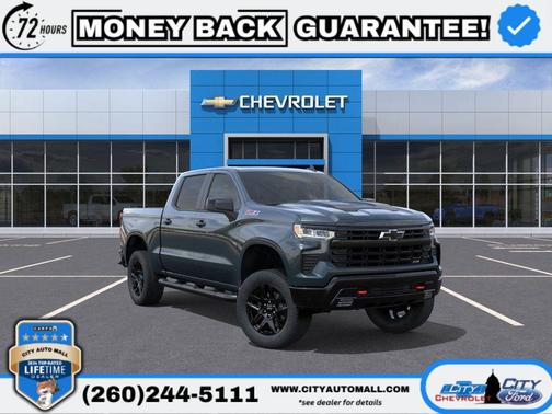 2026 Chevrolet Silverado 1500 LT Trail Boss
