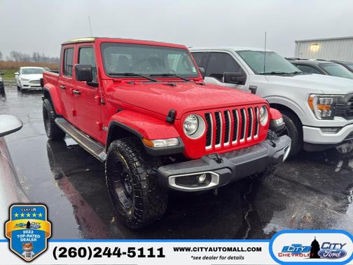 2023 Jeep Gladiator Overland