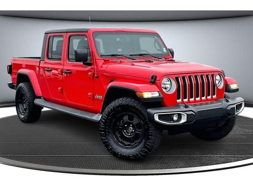 2023 Jeep Gladiator Overland