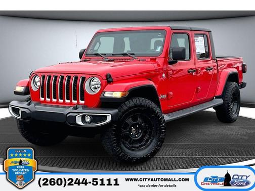 2023 Jeep Gladiator Overland