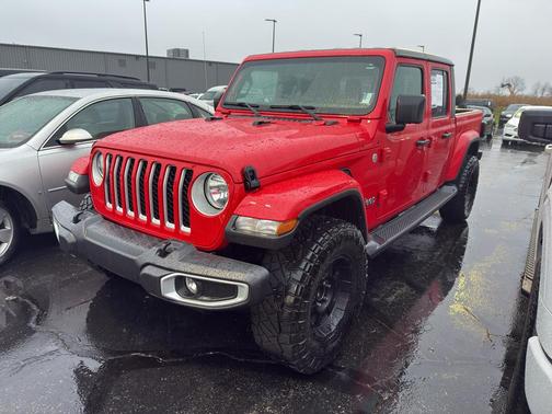 2023 Jeep Gladiator Overland