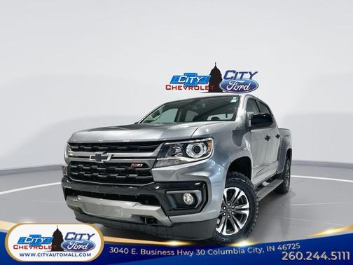 2022 Chevrolet Colorado Z71