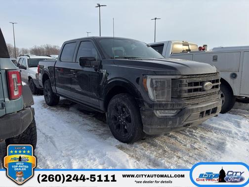 2023 Ford F-150 Platinum