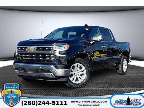 2023 Chevrolet Silverado 1500 LTZ