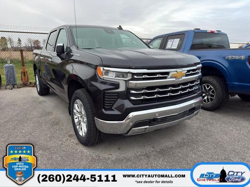 2023 Chevrolet Silverado 1500 LTZ