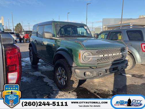 2025 Ford Bronco Badlands