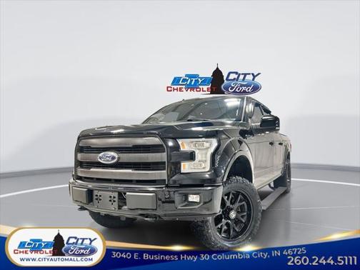 2016 Ford F-150 Lariat