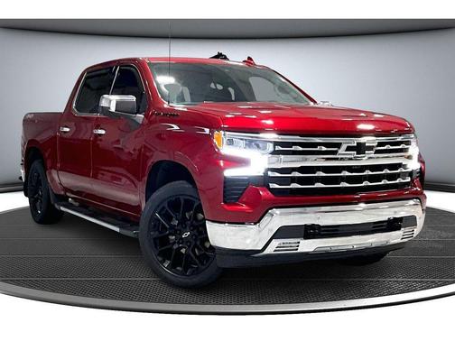 2022 Chevrolet Silverado 1500 LTZ