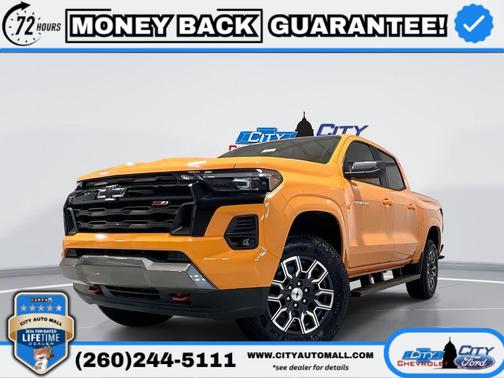 2025 Chevrolet Colorado Z71