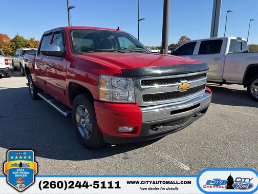 2010 Chevrolet Silverado 1500 LT
