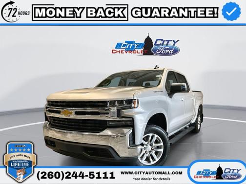 2022 Chevrolet Silverado 1500 LT