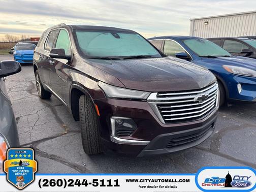 2023 Chevrolet Traverse Premier