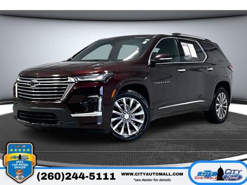2023 Chevrolet Traverse Premier