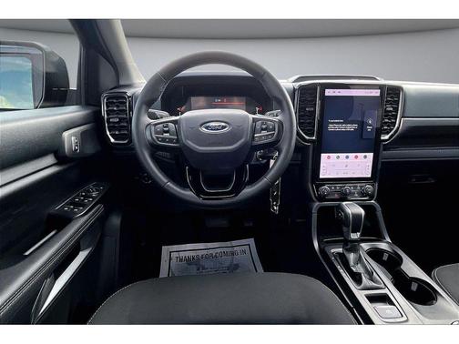 Carbonized Gray Metallic 2024 Ford Ranger XLT