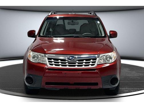 Camellia Red Pearl 2011 Subaru Forester 2.5 X Premium