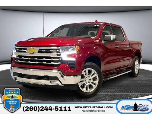 2024 Chevrolet Silverado 1500 LTZ