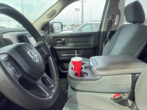 Black Clearcoat 2014 RAM 1500 Tradesman/Express