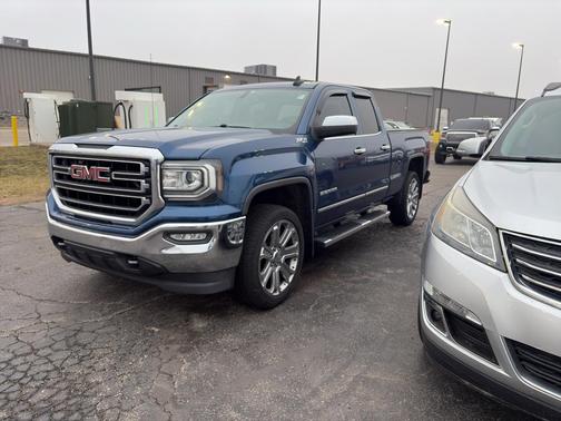 2016 GMC Sierra 1500 SLE