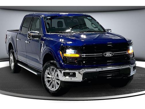 Argon Blue Metallic 2026 Ford F-150 XLT