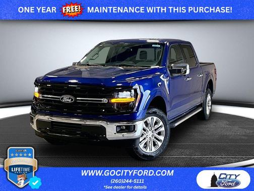 Argon Blue Metallic 2026 Ford F-150 XLT