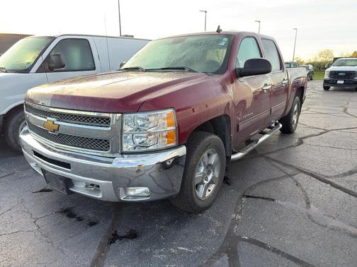 2013 Chevrolet Silverado 1500 LT