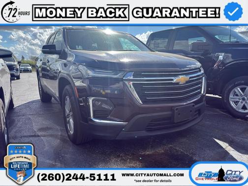2022 Chevrolet Traverse LT Cloth