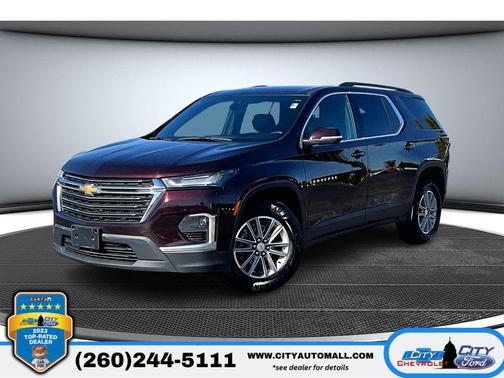 2022 Chevrolet Traverse LT Cloth